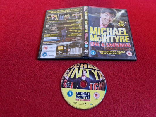MICHAEL MCINTYRE: LIVE & LAUGHING DVD