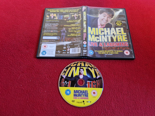 MICHAEL MCINTYRE: LIVE & LAUGHING DVD