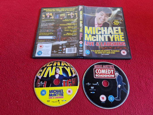 MICHAEL MCINTYRE: LIVE & LAUGHING DVD