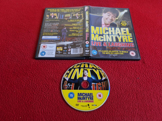 MICHAEL MCINTYRE: LIVE & LAUGHING DVD