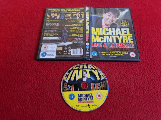 MICHAEL MCINTYRE LIVE & LAUGHING DVD