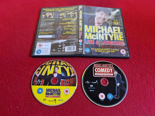 MICHAEL MCINTYRE: LIVE & LAUGHING DVD