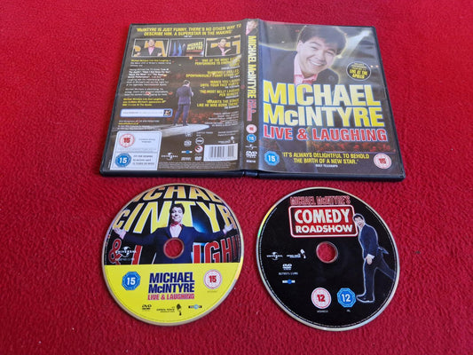 MICHAEL MCINTYRE: LIVE & LAUGHING DVD