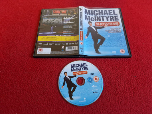 MICHAEL MCINTYRE: SHOWTIME DVD