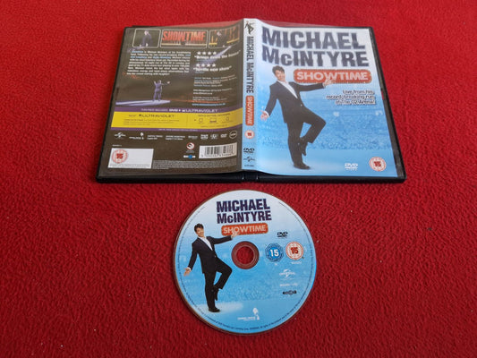 MICHAEL MCINTYRE: SHOWTIME DVD