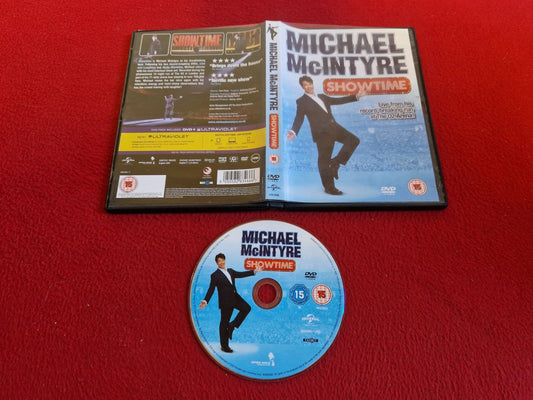 MICHAEL MCINTYRE - SHOWTIME DVD