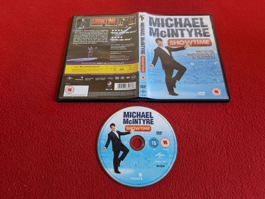 MICHAEL MCINTYRE: SHOWTIME DVD
