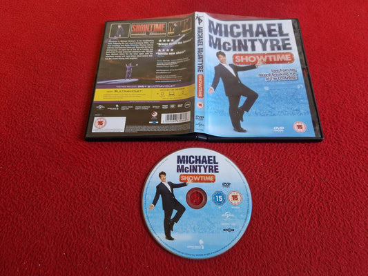 MICHAEL MCINTYRE: SHOWTIME DVD