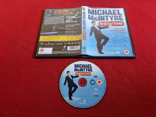MICHAEL MCINTYRE SHOWTIME DVD