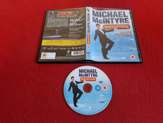 MICHAEL MCINTYRE: SHOWTIME DVD