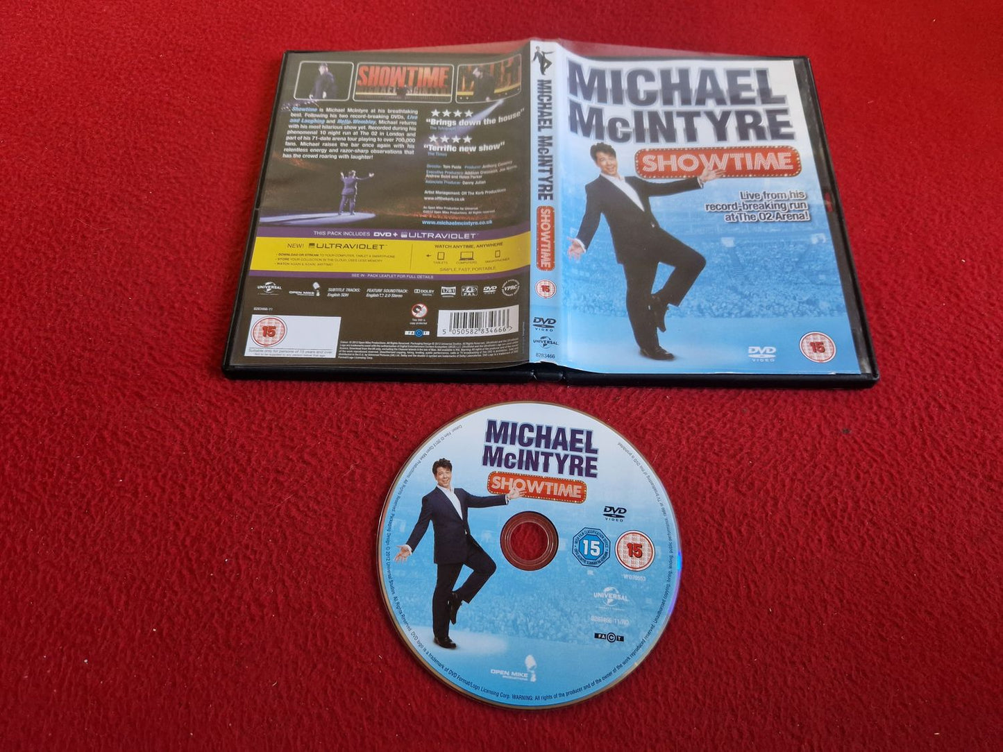 MICHAEL MCINTYRE: SHOWTIME DVD
