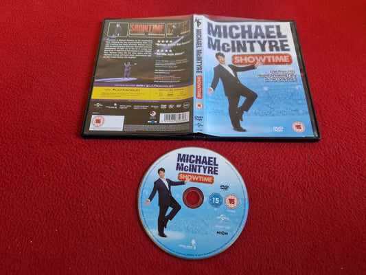 MICHAEL MCINTYRE: SHOWTIME DVD