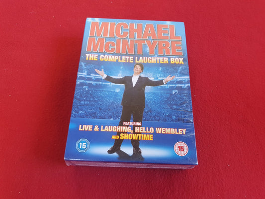 MICHAEL MCINTYRE THE COMPLETE LAUGHTER BOX till DVD
