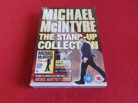 MICHAEL MCINTYRE THE STAND-UP COLLECTION BOX till DVD