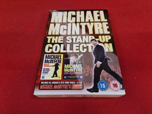 MICHAEL MCINTYRE THE STAND-UP COLLECTION BOX till DVD
