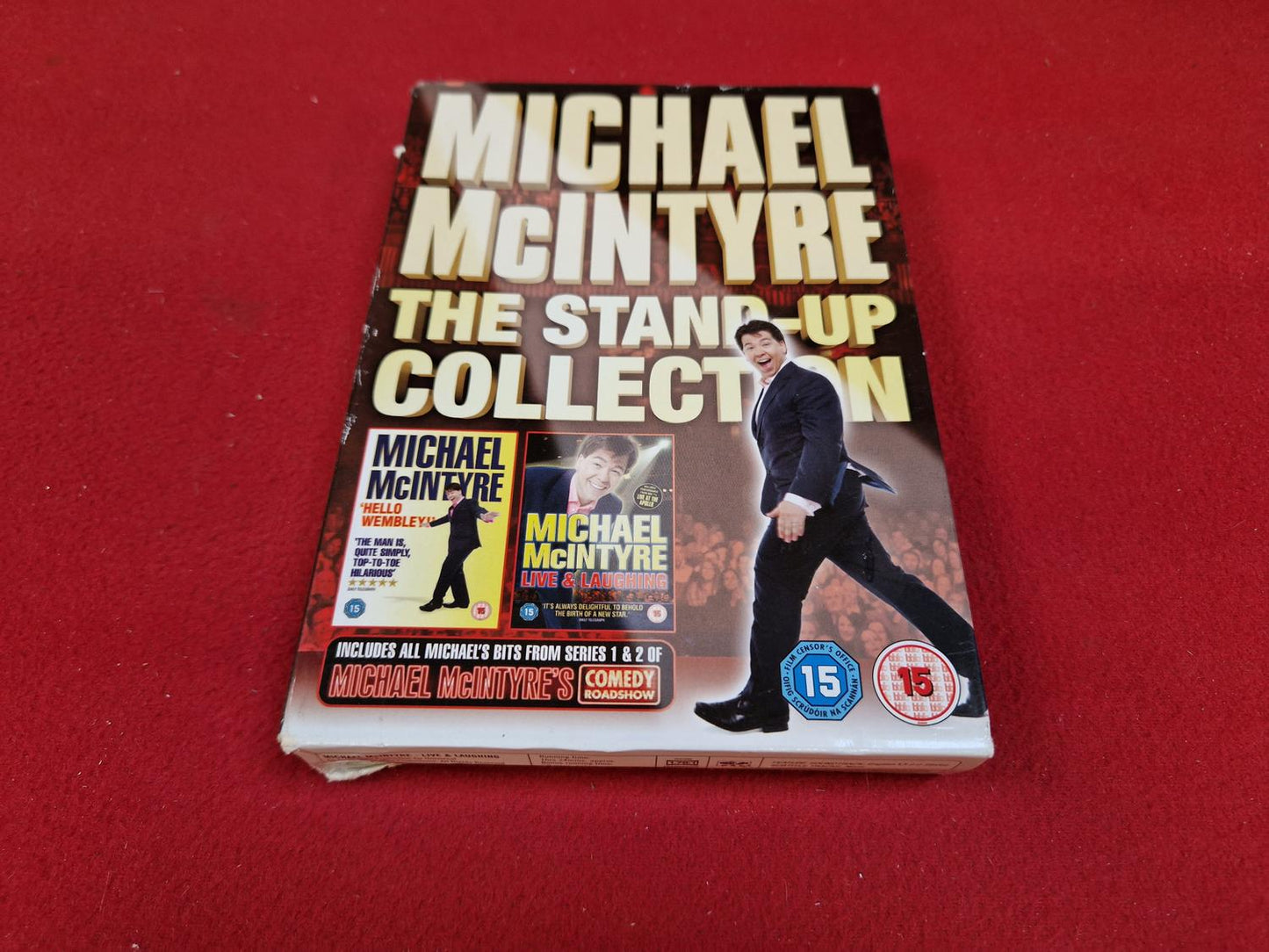 MICHAEL MCINTYRE THE STAND-UP COLLECTION BOX till DVD