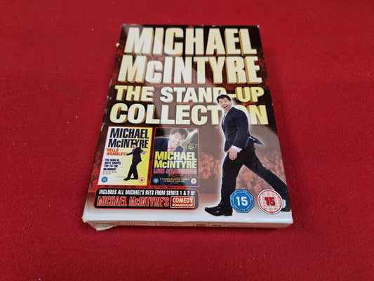MICHAEL MCINTYRE THE STAND-UP COLLECTION BOX till DVD