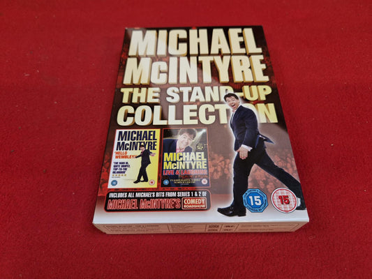 MICHAEL MCINTYRE THE STAND-UP COLLECTION BOX till DVD