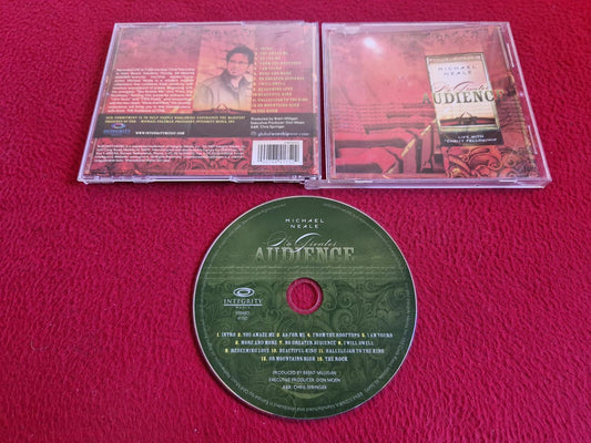 MICHAEL NEALE NO GREATER AUDIENCE CD