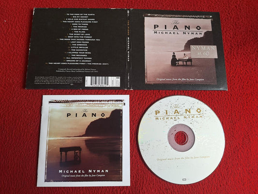 MICHAEL NYMAN THE PIANO CD