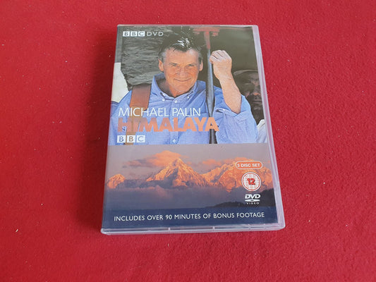 MICHAEL PALIN HIMALAYA BOX till DVD