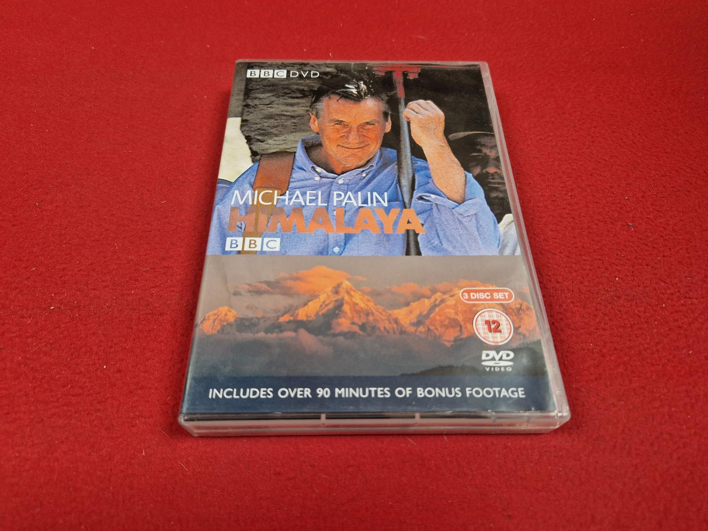 MICHAEL PALIN HIMALAYA BOX till DVD