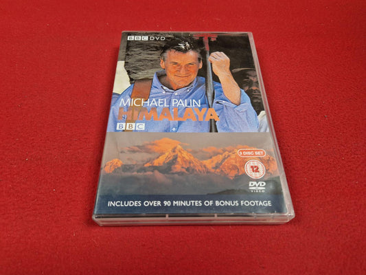 MICHAEL PALIN HIMALAYA BOX till DVD