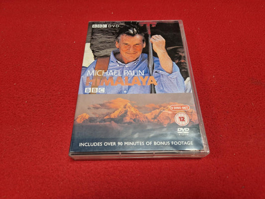 MICHAEL PALIN HIMALAYA BOX till DVD