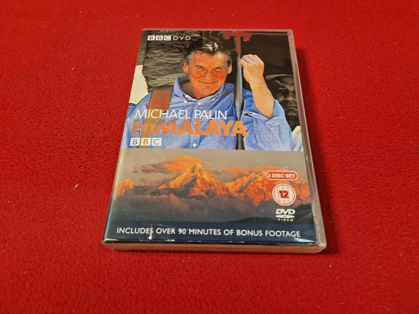 MICHAEL PALIN HIMALAYA BOX till DVD