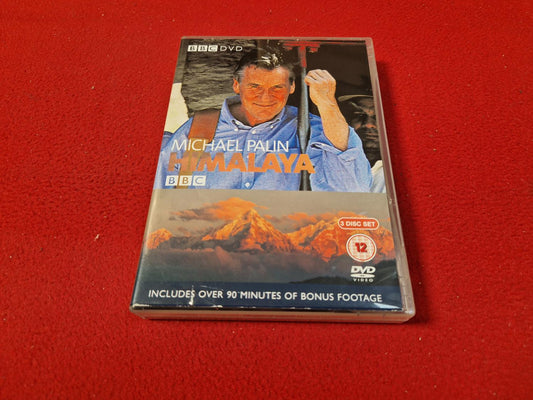 MICHAEL PALIN HIMALAYA BOX till DVD