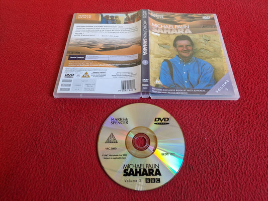 MICHAEL PALIN SAHARA DVD