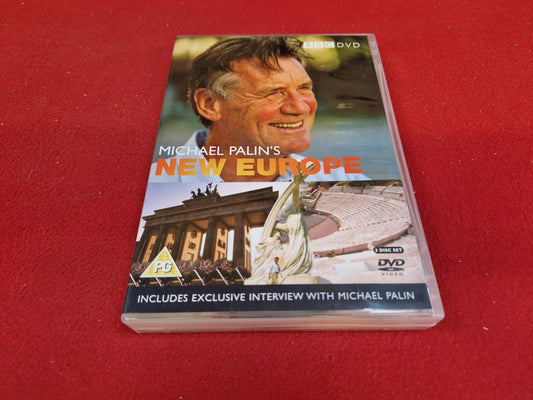 MICHAEL PALIN'S NEW EUROPE BOX till DVD