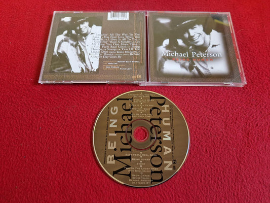 MICHAEL PETERSON BEING HUMAN CD
