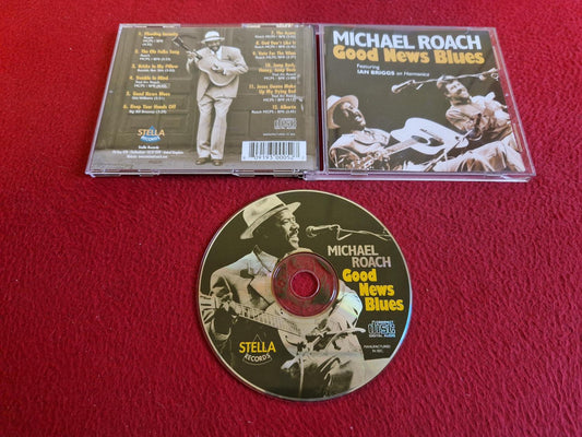 MICHAEL ROACH GOOD NEWS BLUES CD