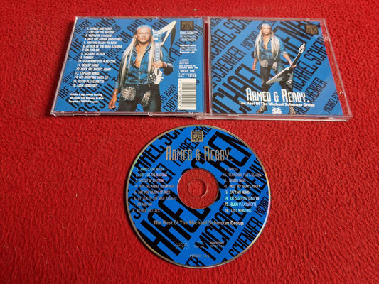 MICHAEL SCHENKER GROUP ARMED & READY THE BEST OF CD