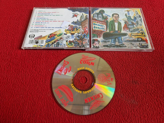MICHAEL SHELLEY HALF EMPTY CD