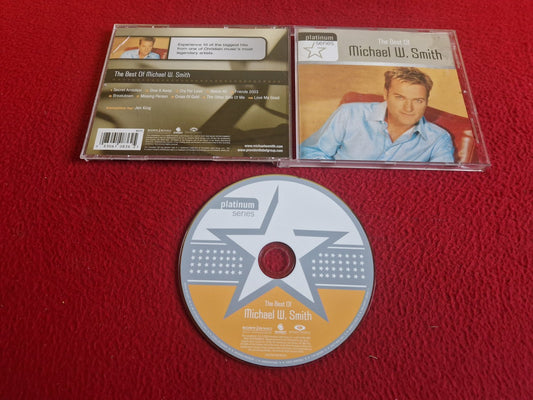 MICHAEL W. SMITH THE BEST OF MICHAEL W. SMITH CD