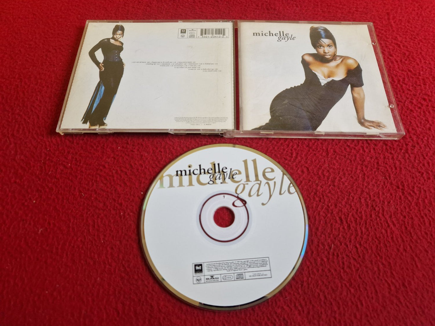 MICHELLE GAYLE - MICHELLE GAYLE CD