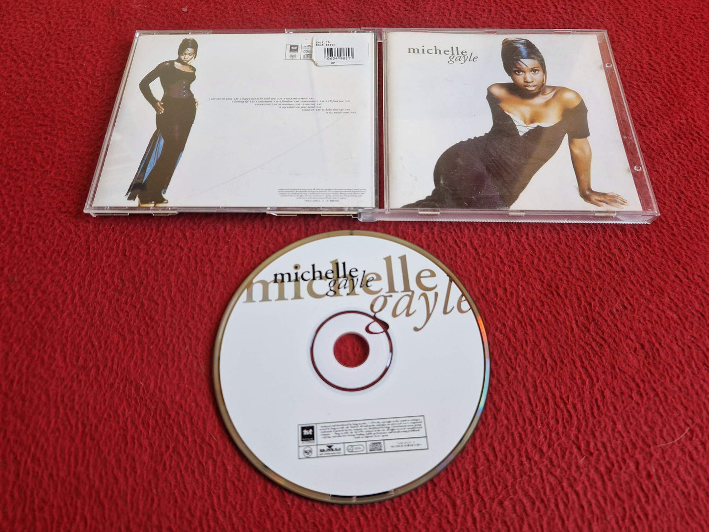 MICHELLE GAYLE - MICHELLE GAYLE CD