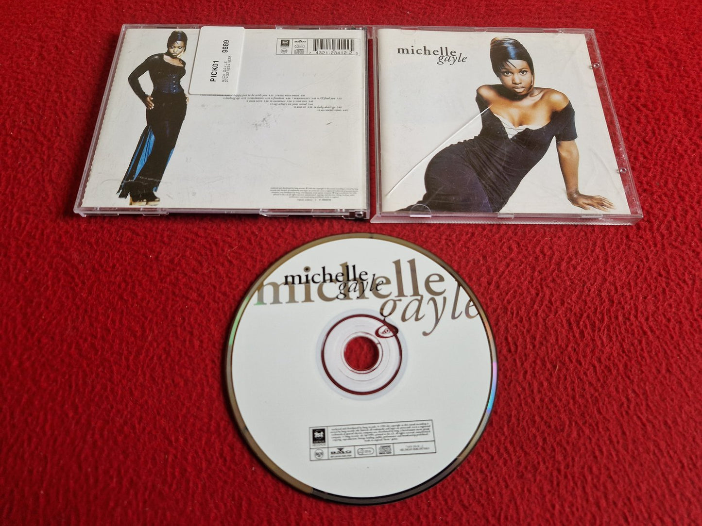 MICHELLE GAYLE - MICHELLE GAYLE CD