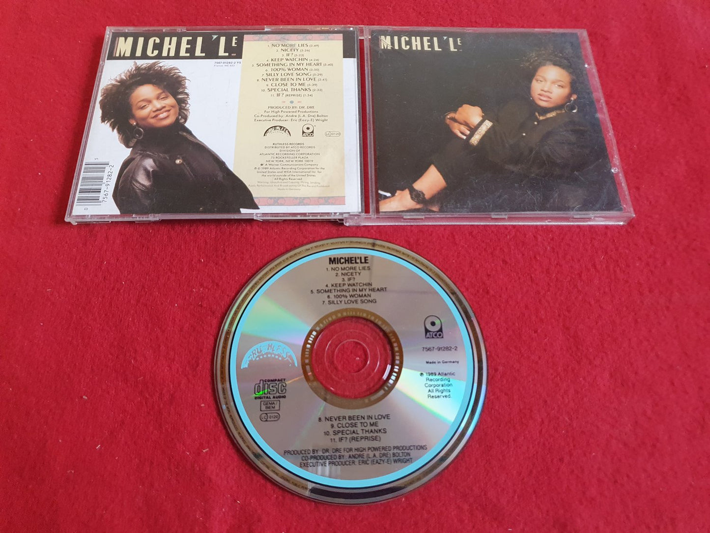 MICHEL'LE - MICHEL'LE till CD