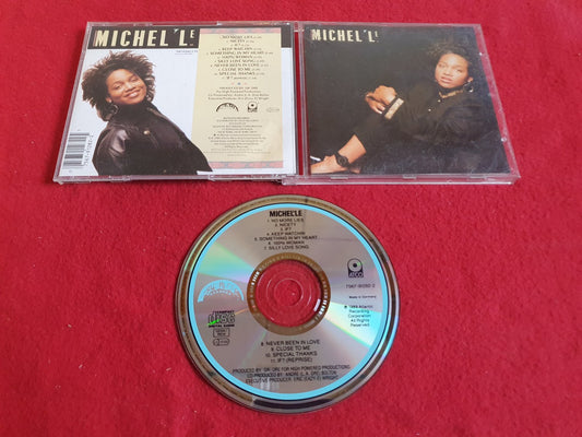 MICHEL'LE - MICHEL'LE till CD