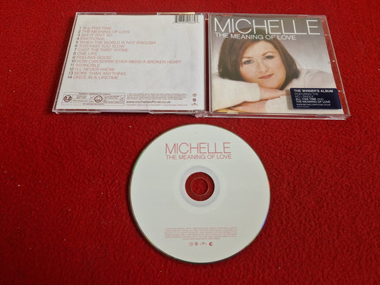 MICHELLE THE MEANING OF LOVE CD