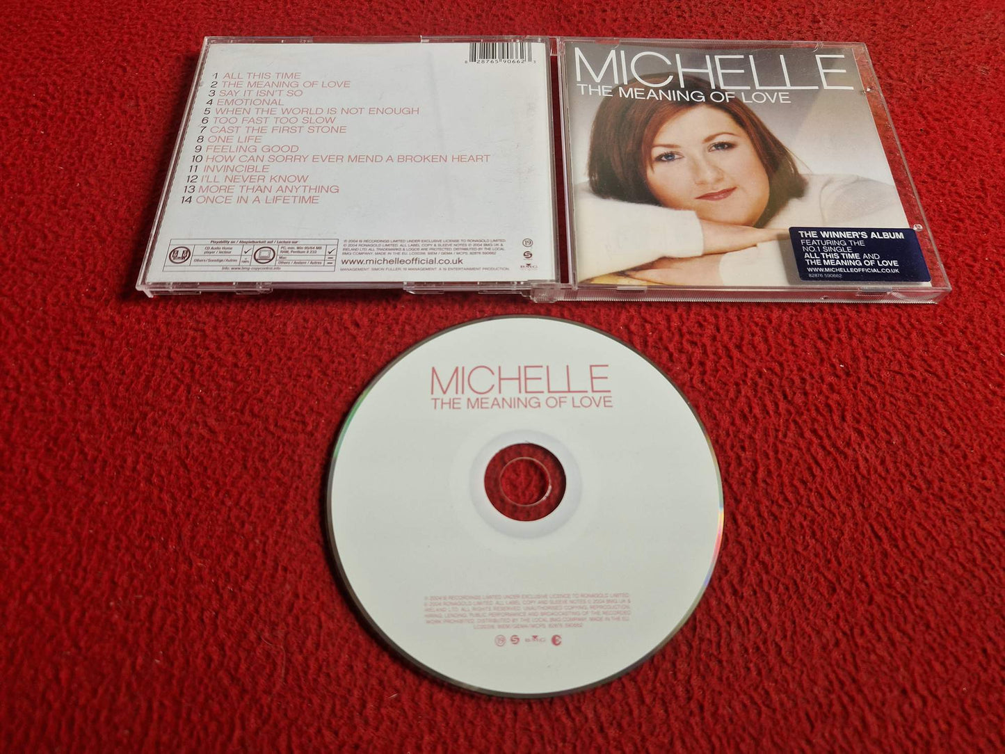 MICHELLE THE MEANING OF LOVE CD