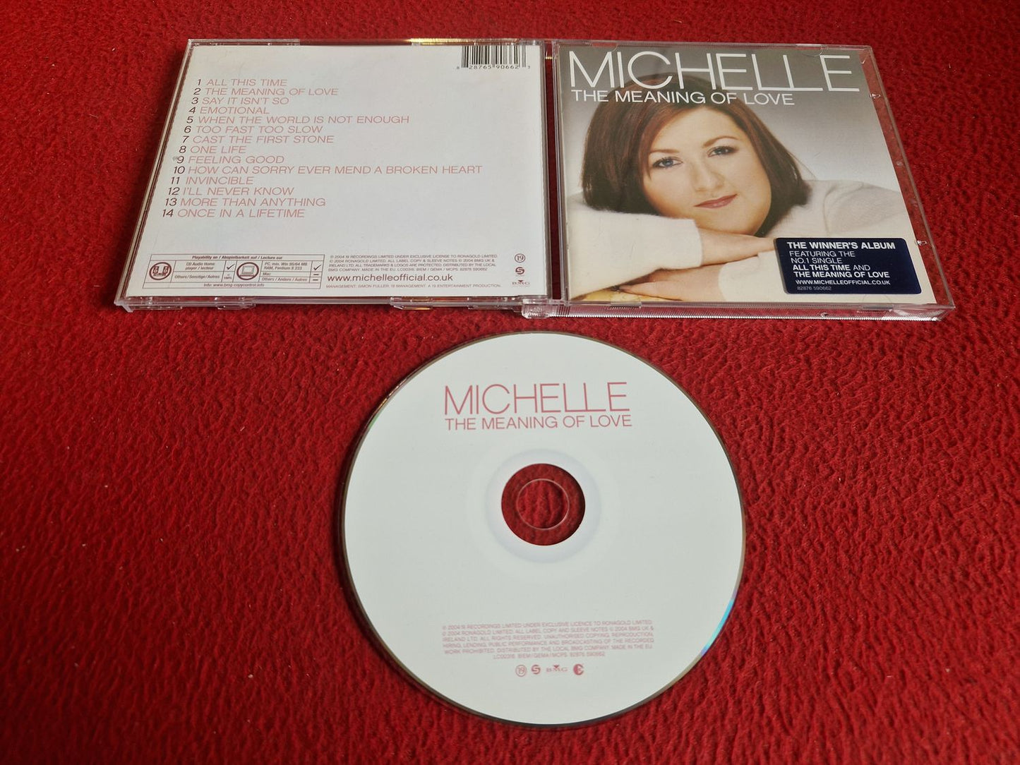 MICHELLE THE MEANING OF LOVE CD