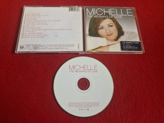 MICHELLE THE MEANING OF LOVE till CD