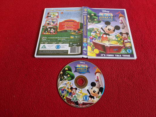 MICKEY MOUSE CLUBHOUSE: MICKEY'S STORYBOOK SURPRISES DVD