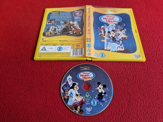 MICKEY'S HOUSE OF MOUSE VILLAINS DVD
