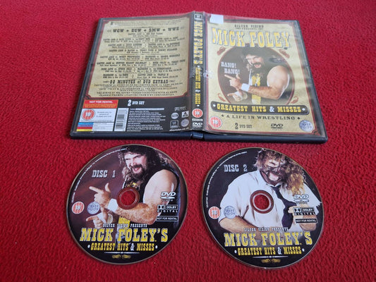 MICK FOLEY GREATEST HITS & MISSES DVD