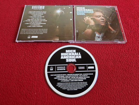 MICK HUCKNALL AMERICAN SOUL CD